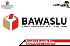 REKRUTMEN PANWASLU DESA PILKADA 2020